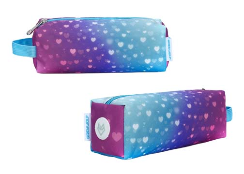 CARTUCHERA BITE HEARTS 10 J/F